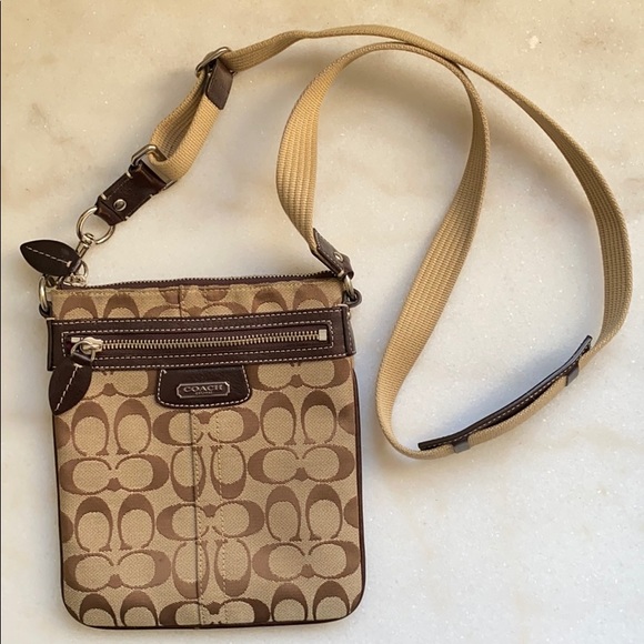 Coach Signature Logo Crossbody